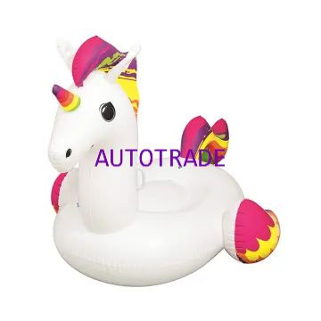 BESTWAY SUPERSIZED UNICORN RIDER BAN RENANG DEWASA BESTWAY BAN RENANG ORIGINAL BESTWAY