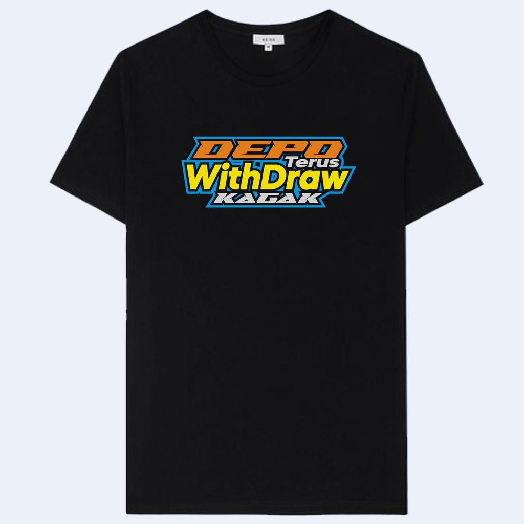 Kaos Depo Terus WD Kagak Baju Slot Anti Petir Zeus
