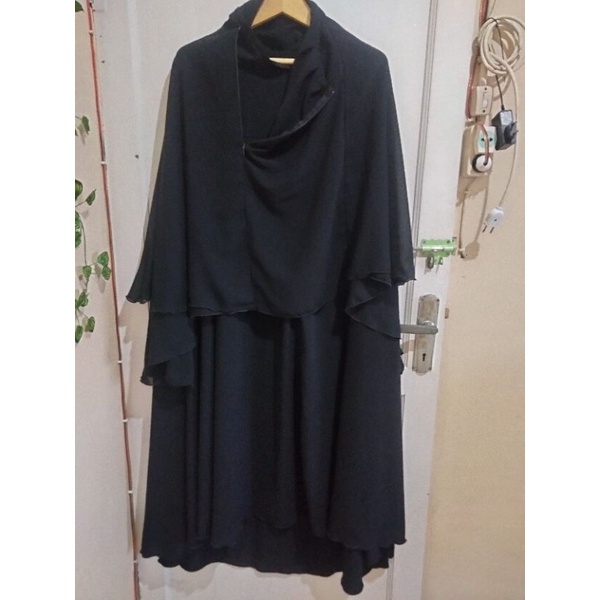 PRELOVED KHIMAR SAFAR PURDAH JUMBO