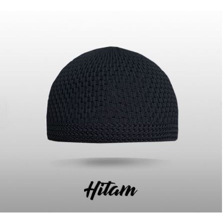 Peci Rajut Dewasa All Size - Peci Rajut Warna - Peci rajut mercan dewasa