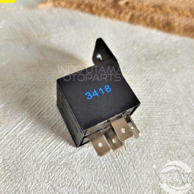 Jual Relay Hella 12V Kaki 5 10/20A Relay Lampu Klakson HELLA GEJ QK