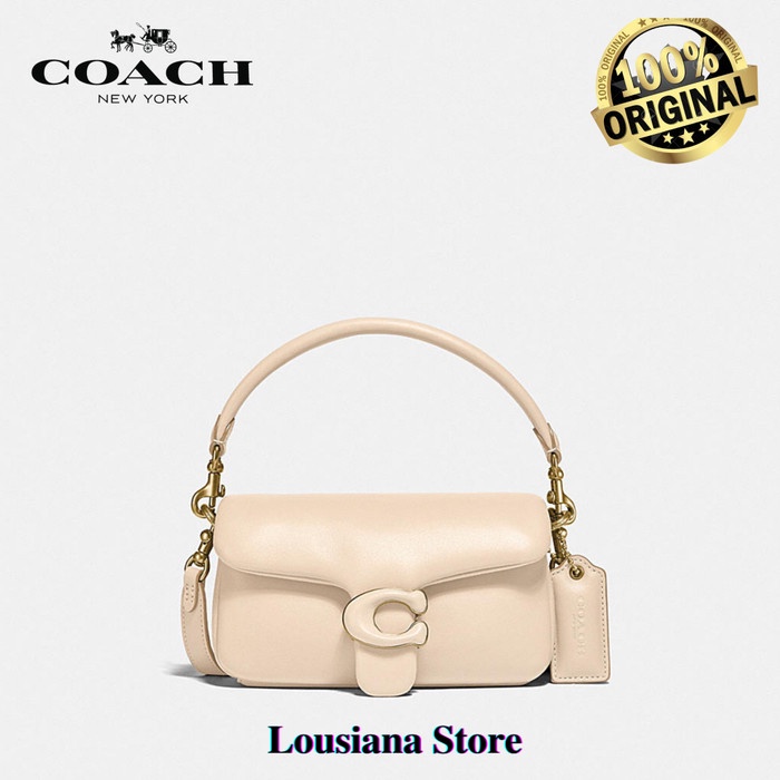 Coach Pillow Tabby Shoulder Bag 18 White (100% AUTHENTIC)