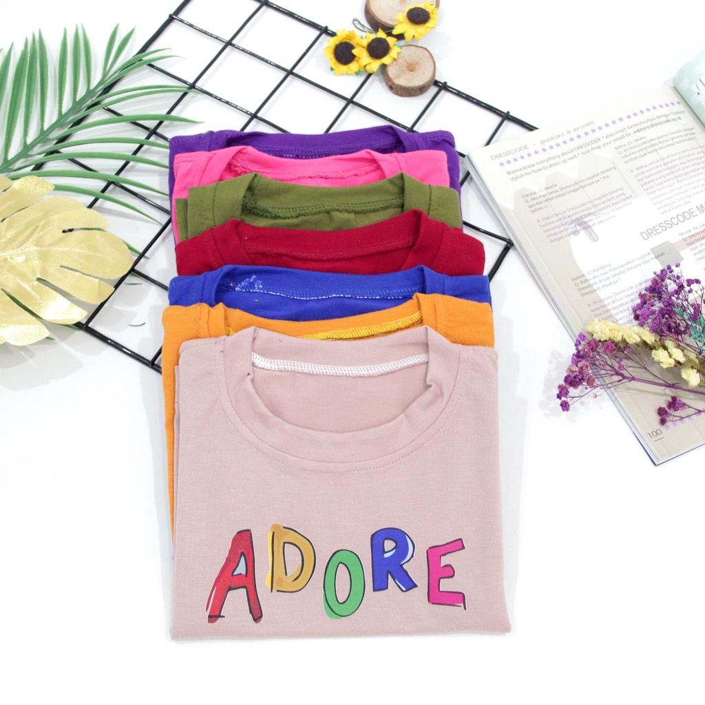 tokolobo Set anak Adore you (soft spandex) DTF print