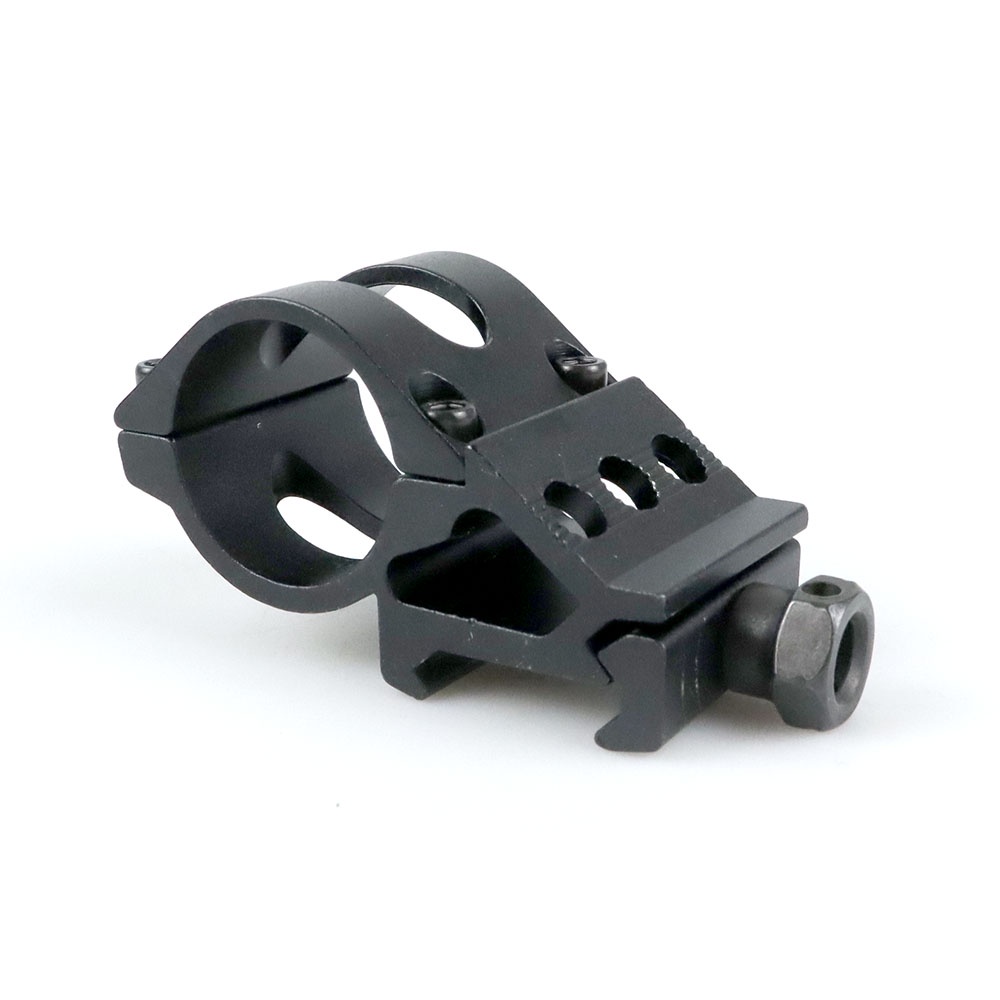 Gun Mount Senter 25.4mm - HS-FM001 - Black