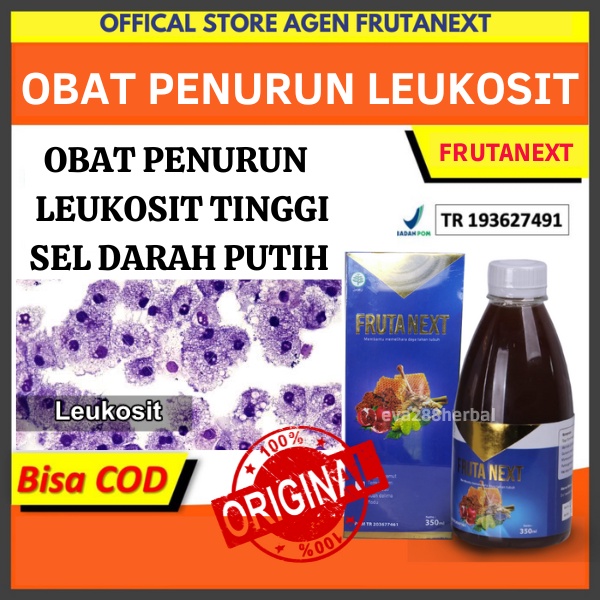 Obat Penurun Leukosit Tinggi Frutanext Menurunkan Sel Darah Putih Ampuh