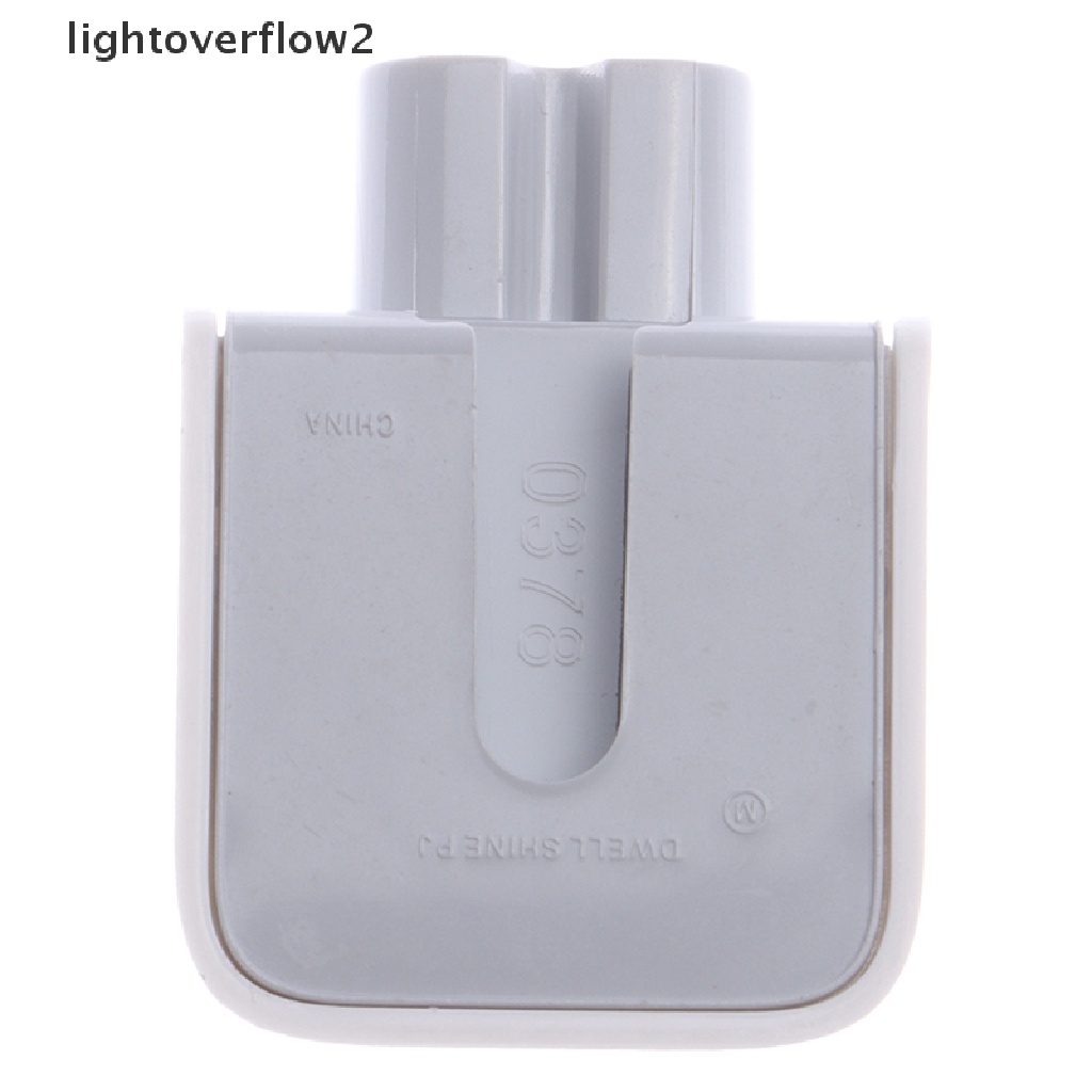 (lightoverflow2) Adapter Power Charger USB Plug US Untuk Apple iPad / iPhone / MacBook