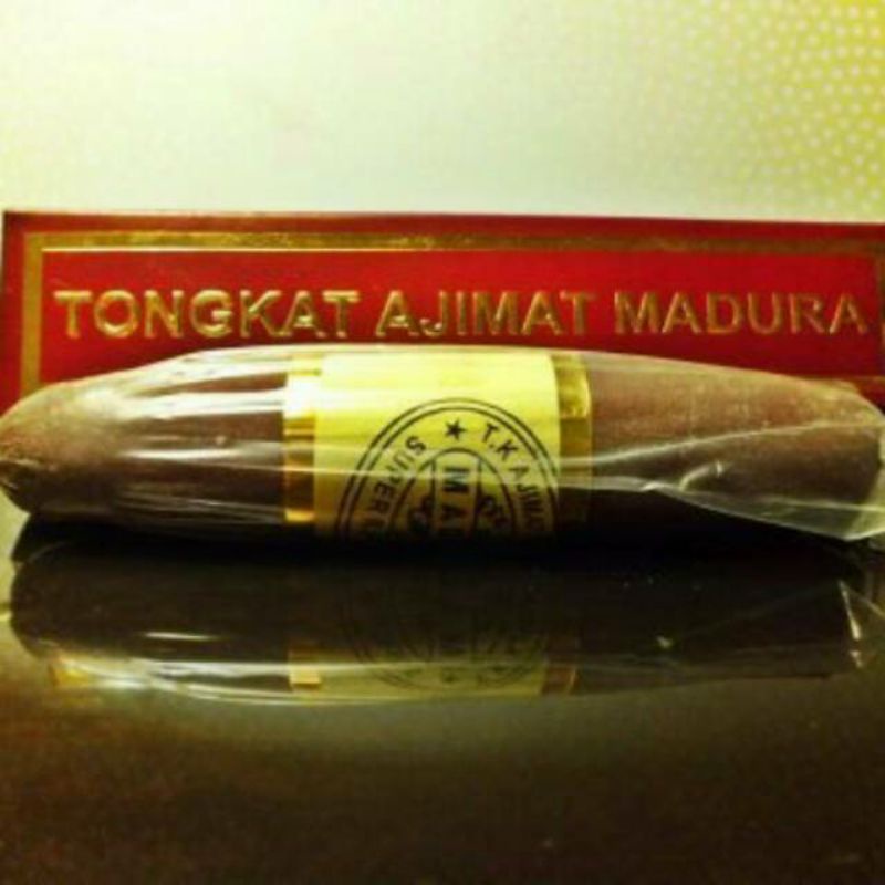 Tongkat Ajimat Madura COKLAT