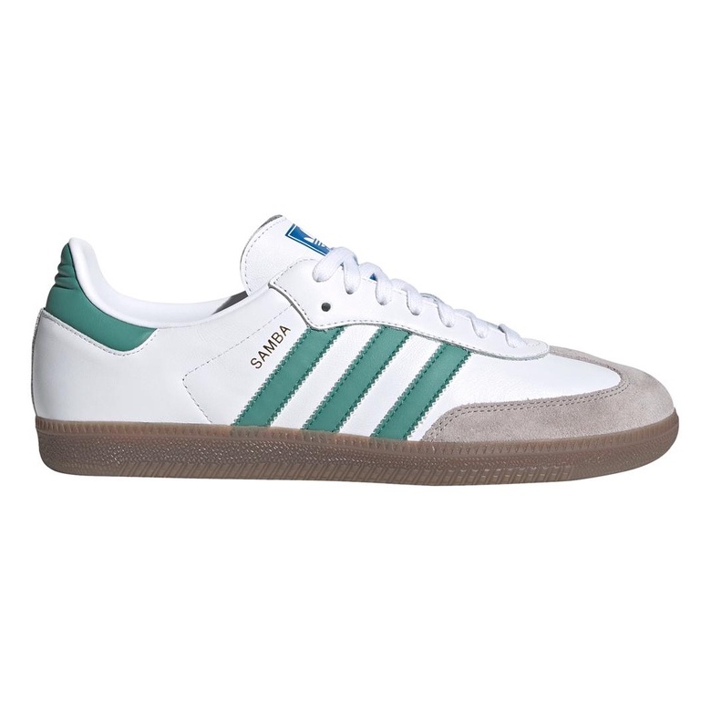Adidas Samba OG Green Gum White Original