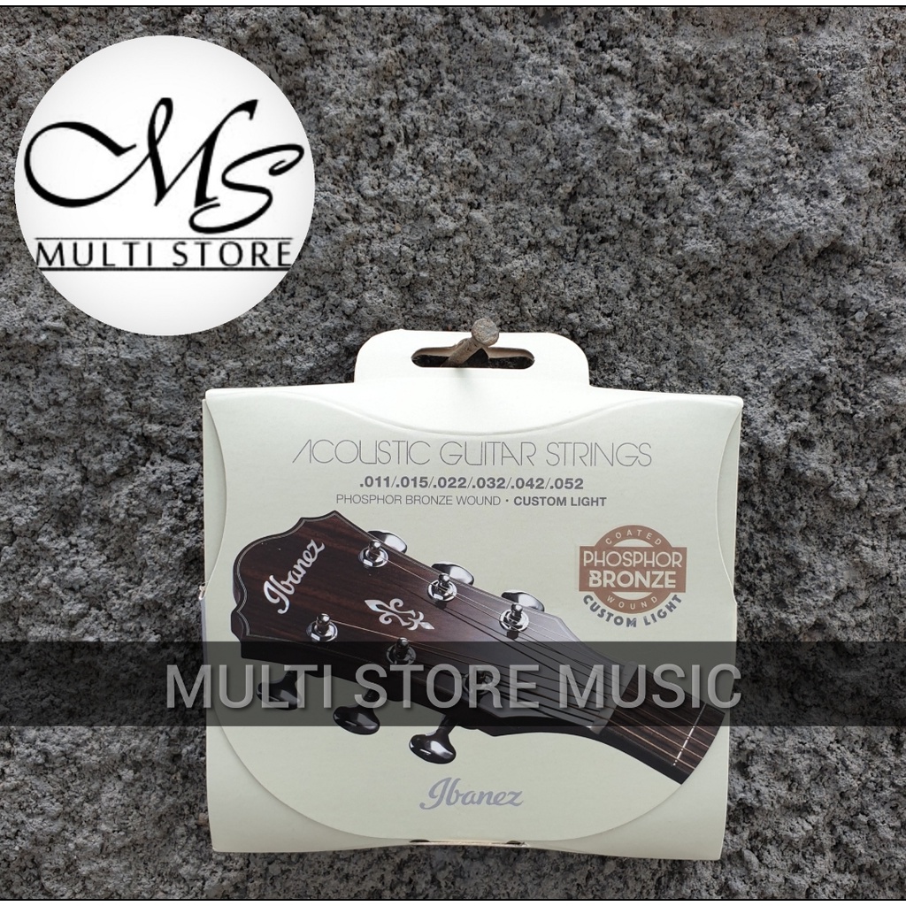 Senar Gitar Akustik - Acoustic - IBANEZ IACSP62C - ORIGINAL