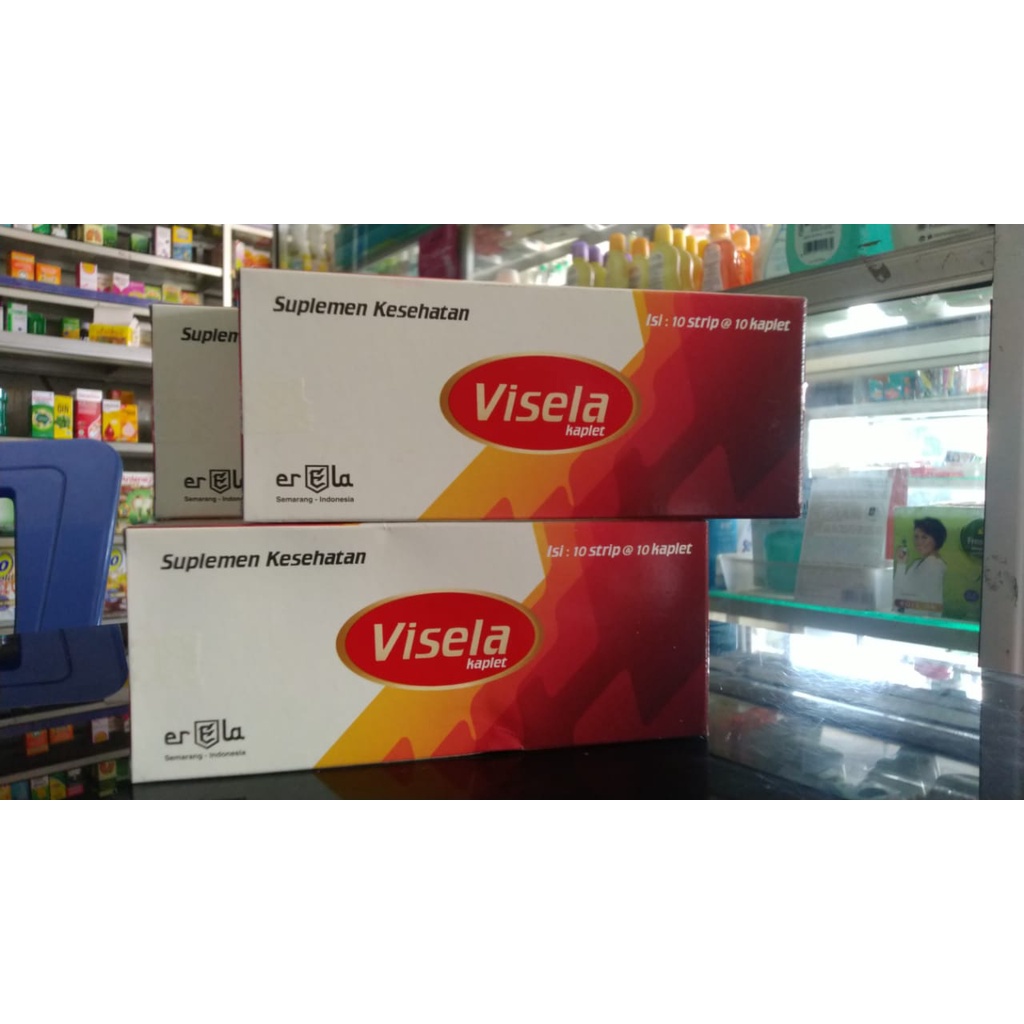 VISELA BOX ISI 10 STRIP