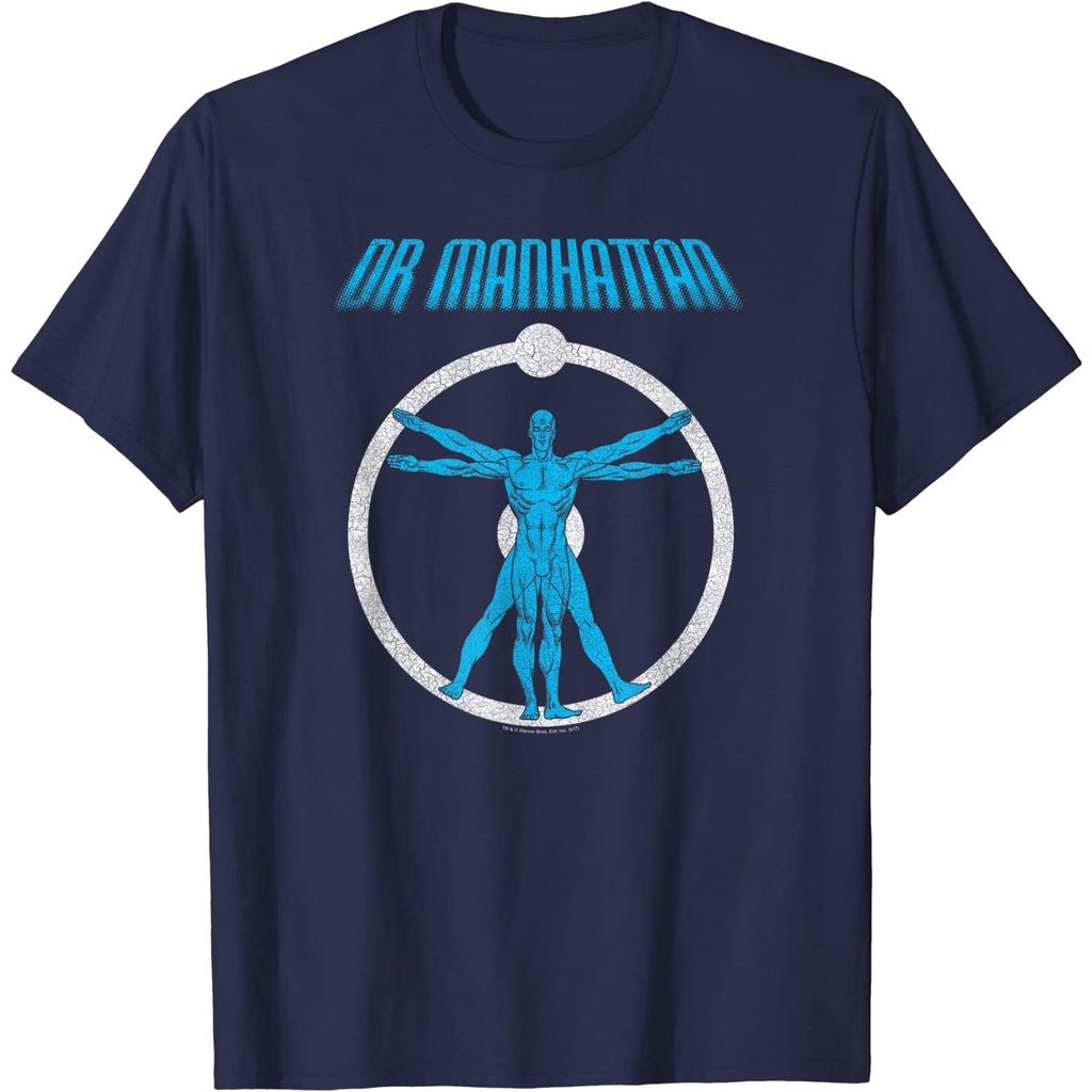 Kaos Anak Watchmen Dr. Manhattan Anatomy Pakaian Fashion Baju Atasan Anak Laki Perempuan Cowok Cewek