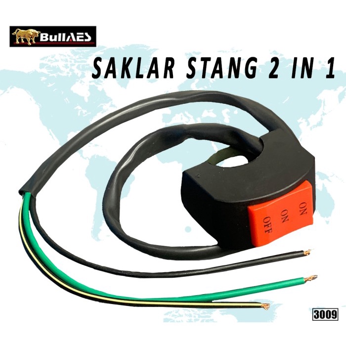 Saklar Stang On Off On 3 Kabel Merk Bullaes