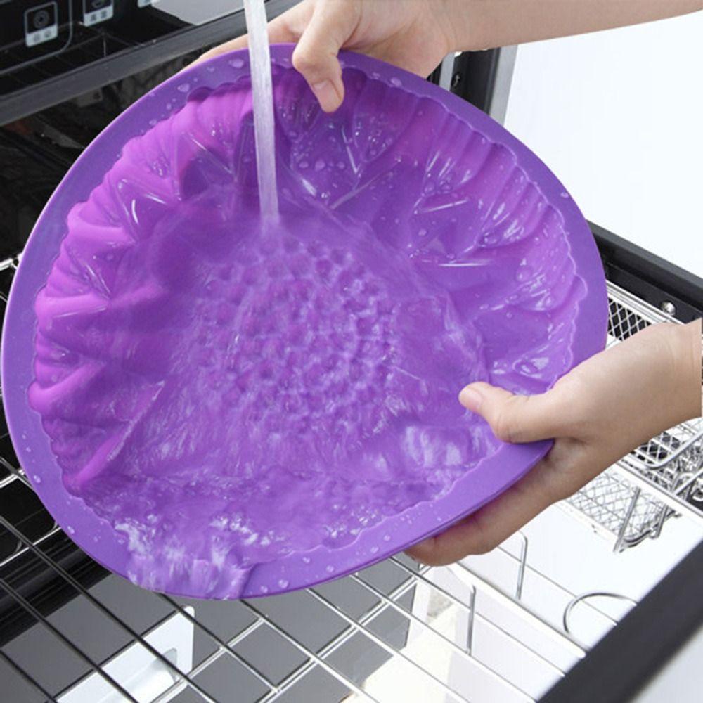 Preva 3D Bulat Bunga Baking Alat Dekorasi Kue Jelly Dome Mousse Molds