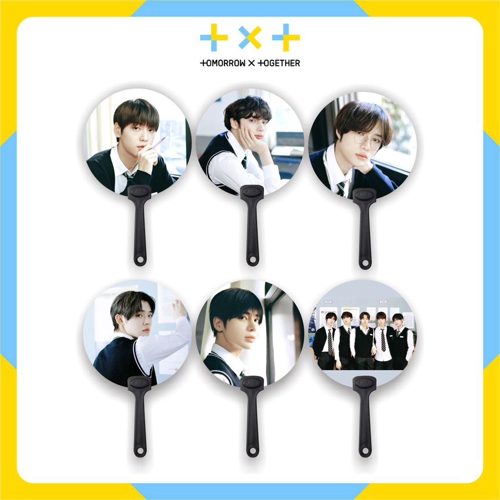 (READY STOCK) KIPAS TANGAN HANDFAN TXT WAY HOME