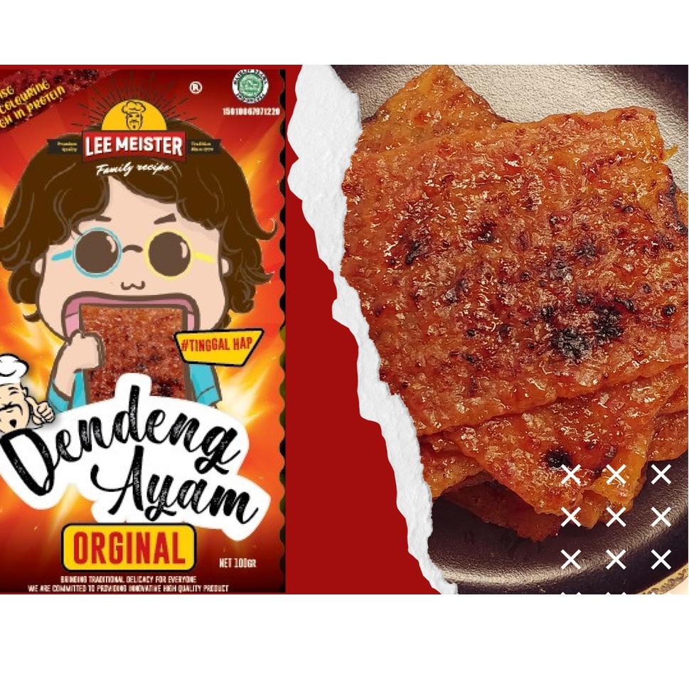 

ボ Dendeng Ayam Halal Siap Makan Lee Meister HARGA TERMURAH 3191 ღ