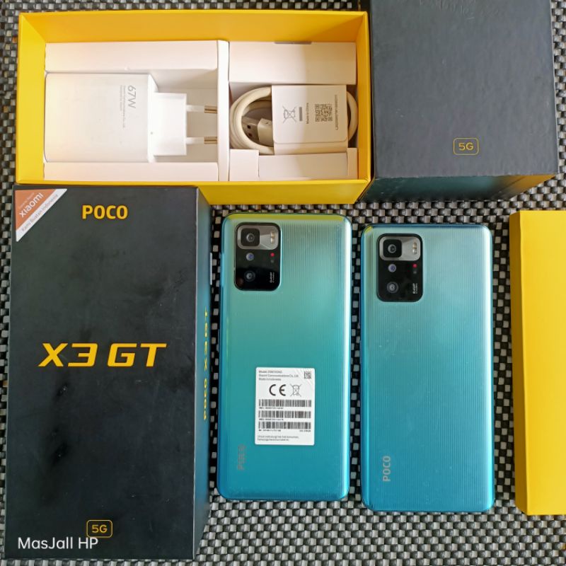 Poco X3 Gt 5G 8/256 Second Fullset Ori