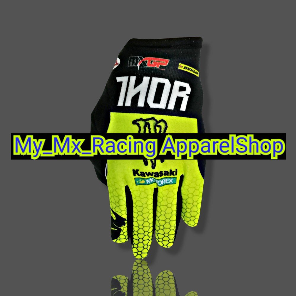 BISA COD Glove Motocross - Sarung Tangan Trail - Sarung Tangan MX Motor Fullprint - 101