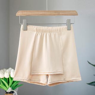 GO! CP876 Celana Pendek Wanita Safety Pants Legging Seamless Cewek Elastis Motif Polos Anti Nyeplak