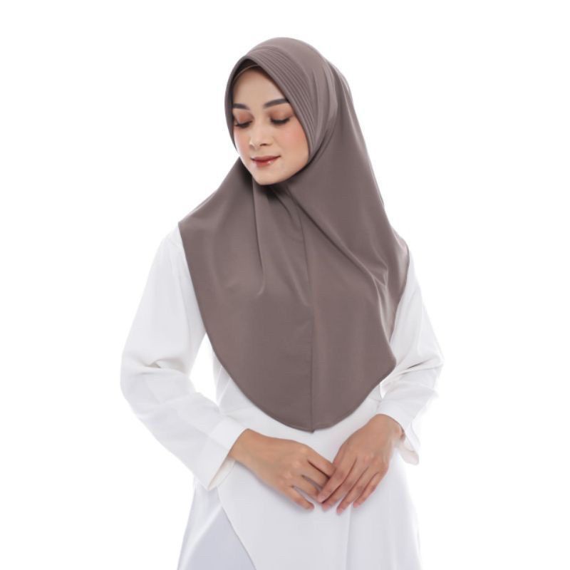 Jilbab Bergo Hamidah Jersey | Bergo Sport Jersey Premium,