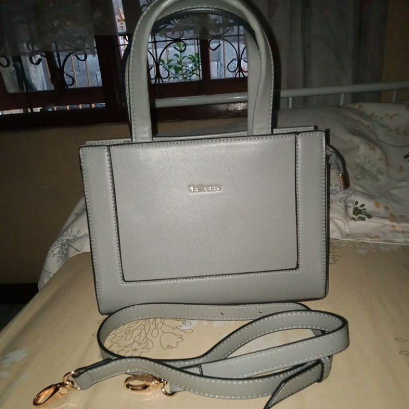Bellezza Grey Handbag