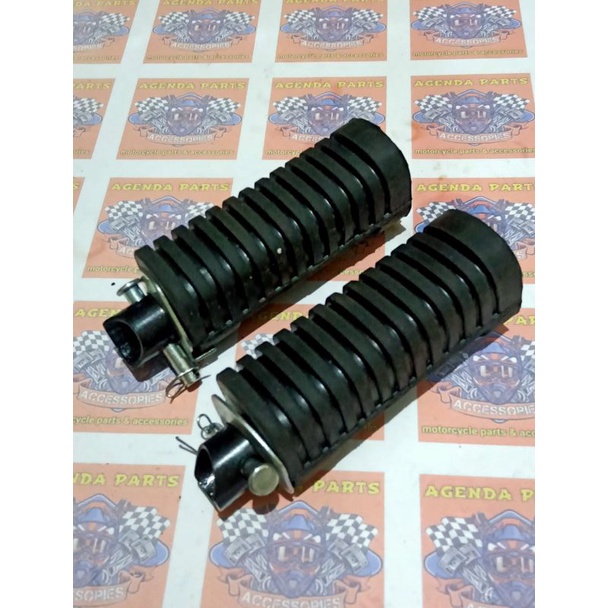 karet step footstep belakang supra-supra x-karima-supra x125 1set kiri kanan