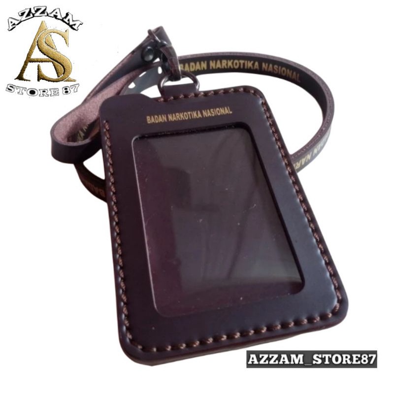 

Holder ID Card - Tali Lanyard Nametag Logo BNN