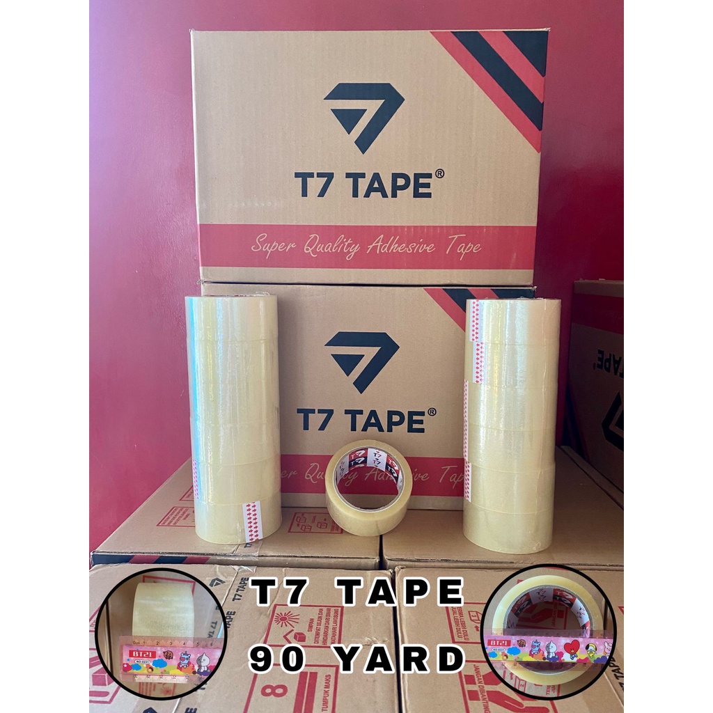 

Lakban T7 TAPE UK 45mm x 90 Yard Super Quality