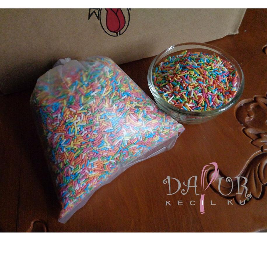 

Best--Meses Tulip Chocorice Mix 500 gram Repack / Meises Rainbow Warna warni 500gr