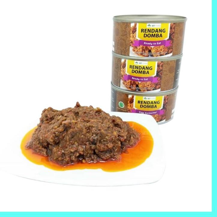 

TRXP5b5A--RENDANG DAGING DOMBA TERMURAH 185 GRAM LABEL HALAL MUI DAN BPOM TANPA MSG DAN PENGAWET