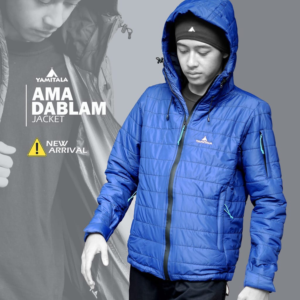 YAMITALA JAKET OUTDOOR AMA DABLAM JACKET