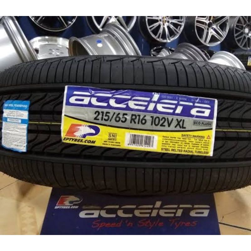 ban mobil standar rush terios ring 16 accelera ecoplush