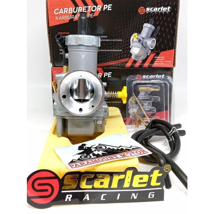 karbu pe 28 scarlet skep Kuningan karbu pe 28 remeran