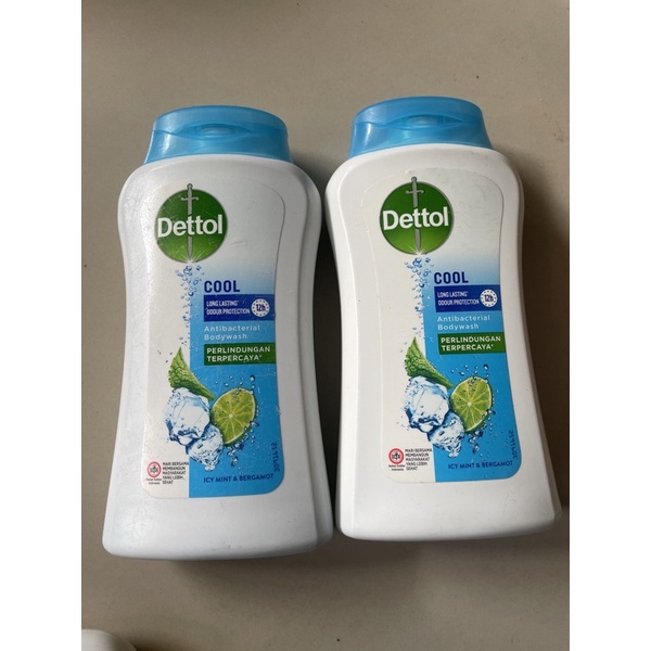 Dettol bodywash botol 100ml/random