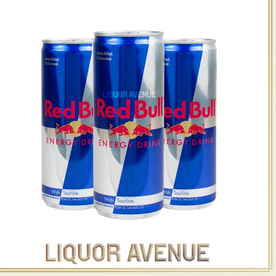 Jual 10.10 HARGA GROSIR Red Bull Energy Drink Minuman Energi 250ml - 3 ...