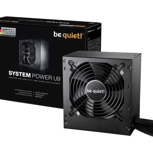 be quiet! SYSTEM POWER U9 400W - 80+ Bronze Certified - Garansi Resmi