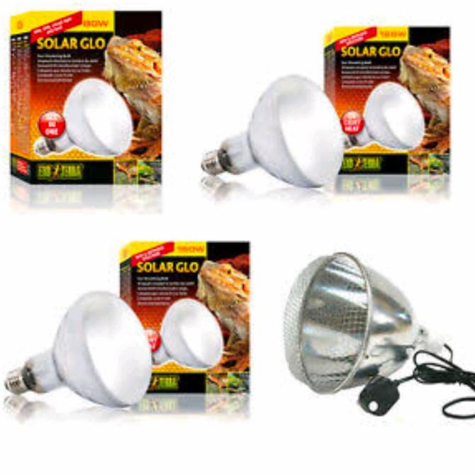Lampu UVA UVB EXOTERRA SOLAR GLO /SOLAR GLO EXOTERA LAMPU UVA UVB