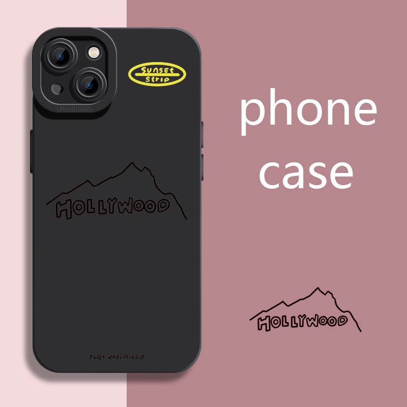 Soft Case Silikon TPU Tahan Banting Untuk IPhone 13 14 12 Pro Max 11 Pro Max Plus XR XS X Max