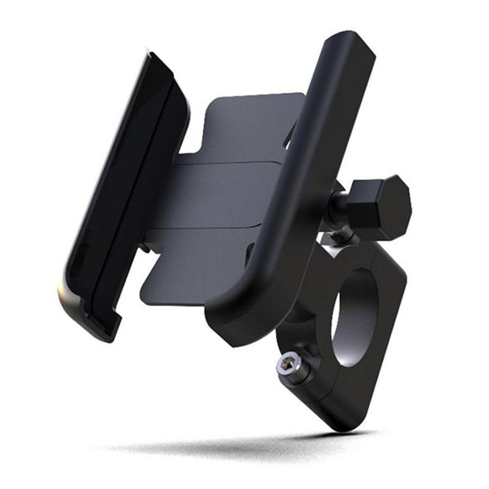 Rebuy Bicycle Phone Holder Untuk Motor Sepeda Aluminium Alloy Mount Bracket Stang Mount Anti-slip Adjustable GPS Holder