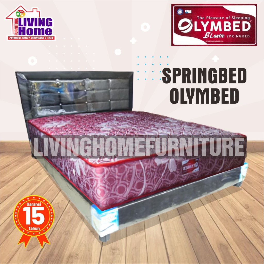 SPRINGBED OLYMBED / BIGLINE BERGARANSI