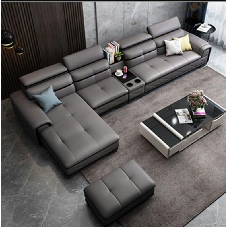 sofa ruang keluarga model terbaru COD