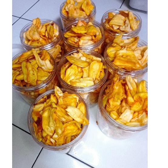 kode1h1Gv--Keripik Nangka Asli 100% Buah Nangka Grade A Super