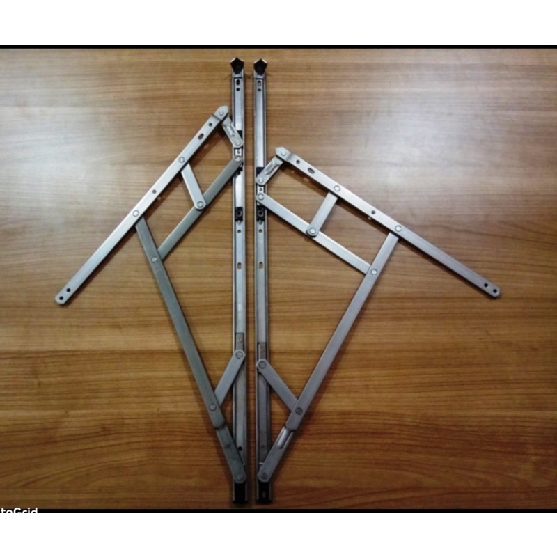 WINDOW CASEMENT ENGSEL CASEMEMT 16 INCHI engsel casement 16 inc engsel jendela 16” engsel casement jendela alumunium