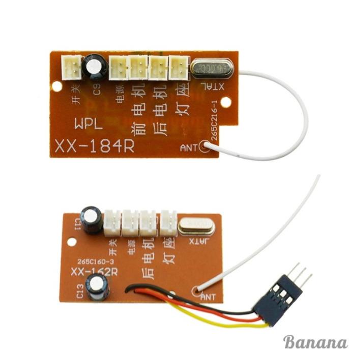 

(12) Sparepart Papan Sirkuit Elektrik Untuk Mobil Rc Wpl