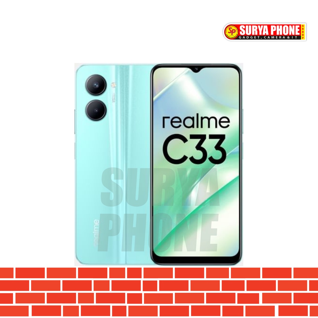 REALME C33 RAM 4/64GB