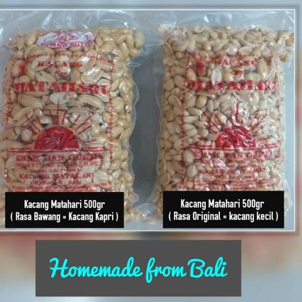 

㊔ Kacang Matahari khas Bali 500gr BARU 3991 ♠