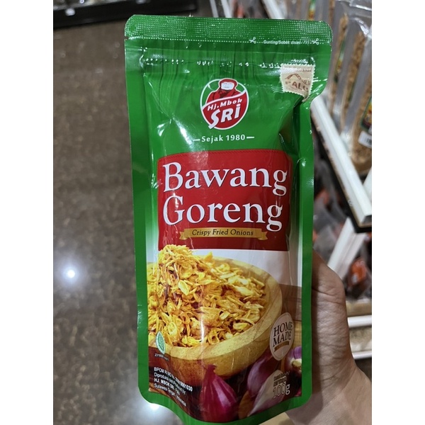 

Oleh-oleh Khas Palu Bawang Goreng Hj Mbok Sri
