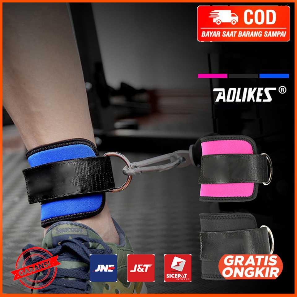 Fitness Gym Adjustable DRing Pull Ankle Strap Right Feet 1 PCS A7129