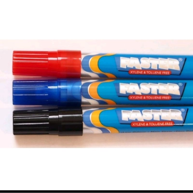 

Spidol Whiteboard Marker Faster W-500 Ecer (1pcs)