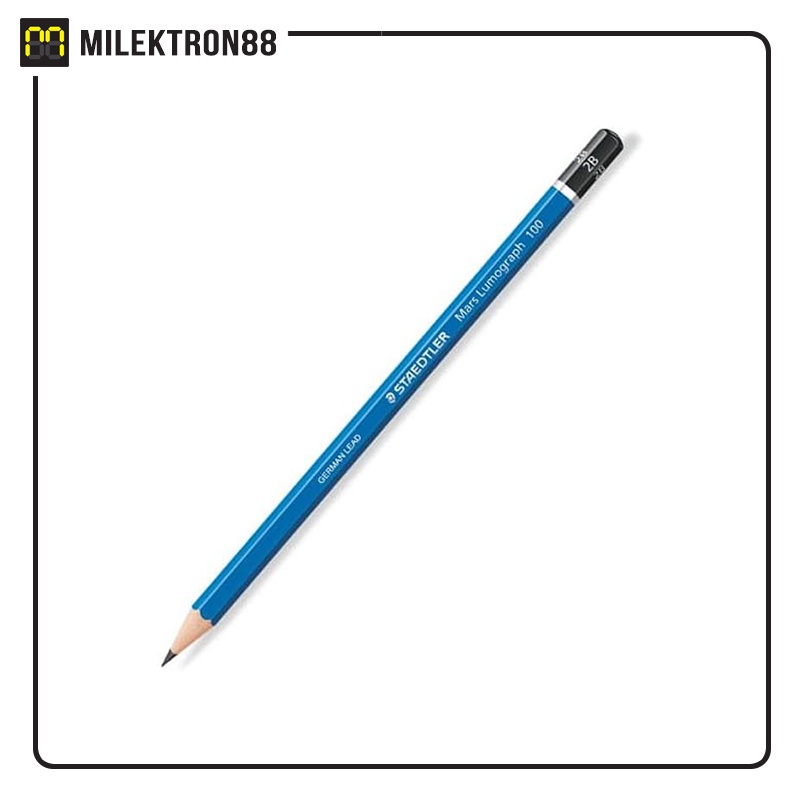 

STAEDTLER Pencil 2B Mars Lumograph Pensil 100-2B