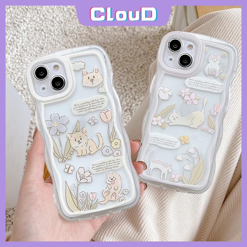 Soft Case Transparan Motif Anak Anjing Untuk Vivo Y22 Y35 Y16 Y21s Y20 Y20s Y50 Y15s Y30 Y12s Y75 Y21 V20 Y21A Y21A Y21 Y21 Y21T Y11 Y33 Ys Y12 Yt Y91C Ys